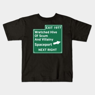 Wretched Hive Up Ahead Kids T-Shirt